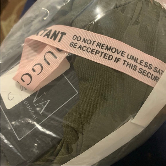 Leena Mac Duggal 26517 Foldover off-the-shoulder jersey gown size 4 NWT - Picture 8 of 9